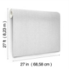 Picture of Loominosity Sterling Faux Linen Wallpaper