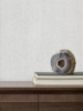 Picture of Loominosity Sterling Faux Linen Wallpaper