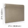 Picture of Loominosity Neutral Faux Linen Wallpaper