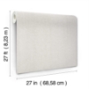 Picture of Loominosity Silver Faux Linen Wallpaper