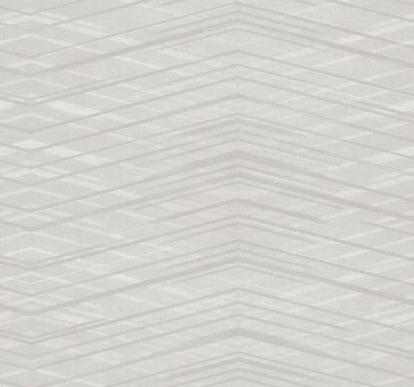 Picture of Focal Point Light Grey Chevron Wallpaper
