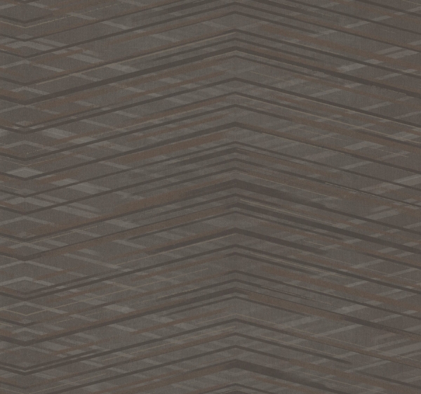Picture of Focal Point Chocolate Chevron Wallpaper