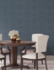 Picture of Focal Point Blue Chevron Wallpaper