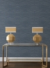 Picture of Focal Point Blue Chevron Wallpaper