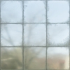 Picture of Violet Silver Static Cling Window Film