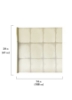 Picture of Violet Silver Static Cling Window Film