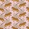 Picture of Bagheera Blush Peel and Stick Wallpaper