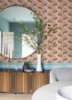 Picture of Bagheera Blush Peel and Stick Wallpaper