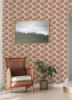 Picture of Bagheera Blush Peel and Stick Wallpaper