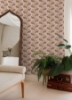 Picture of Bagheera Blush Peel and Stick Wallpaper