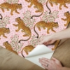Picture of Bagheera Blush Peel and Stick Wallpaper