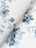 Picture of Festival Floral Blue Trailing Wallpaper