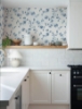 Picture of Festival Floral Blue Trailing Wallpaper