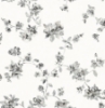 Picture of Festival Floral Charcoal Trailing Wallpaper