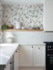 Picture of Festival Floral Charcoal Trailing Wallpaper