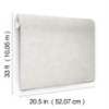 Picture of Abram Grey Distressed Wallpaper