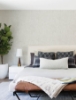 Picture of Abram Grey Distressed Wallpaper