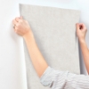 Picture of Abram Grey Distressed Wallpaper