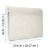Picture of Abram Taupe Distressed Wallpaper