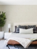 Picture of Abram Taupe Distressed Wallpaper