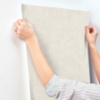 Picture of Abram Taupe Distressed Wallpaper