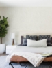 Picture of Abram Dove Distressed Wallpaper