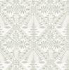 Picture of Emmarie Green Geometric Wallpaper