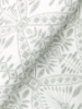 Picture of Emmarie Green Geometric Wallpaper