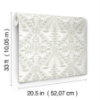 Picture of Emmarie Green Geometric Wallpaper