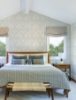 Picture of Emmarie Green Geometric Wallpaper