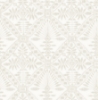 Picture of Emmarie Light Grey Geometric Wallpaper
