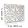Picture of Emmarie Black Geometric Wallpaper
