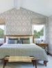 Picture of Emmarie Black Geometric Wallpaper