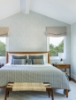 Picture of Emmarie Light Blue Geometric Wallpaper