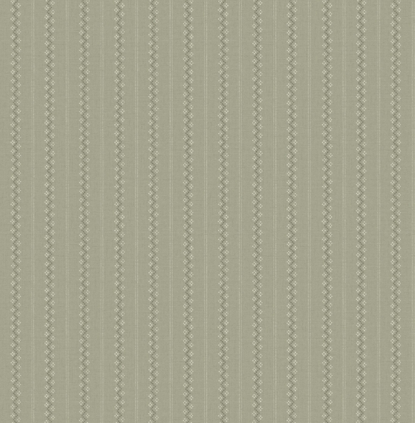 Picture of Curtis Moss Embellished Stripe Wallpaper