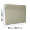 Picture of Curtis Moss Embellished Stripe Wallpaper