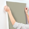 Picture of Curtis Moss Embellished Stripe Wallpaper