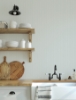 Picture of Curtis Aqua Embellished Stripe Wallpaper