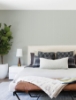 Picture of Curtis Aqua Embellished Stripe Wallpaper
