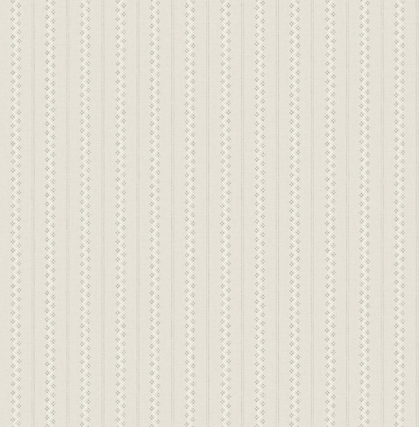 Picture of Curtis Khaki Embellished Stripe Wallpaper