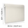 Picture of Curtis Khaki Embellished Stripe Wallpaper