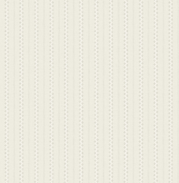 Picture of Curtis Beige Embellished Stripe Wallpaper