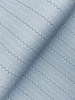Picture of Curtis Blue Embellished Stripe Wallpaper