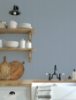 Picture of Curtis Blue Embellished Stripe Wallpaper
