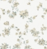 Picture of Festival Floral Aqua Trailing Wallpaper