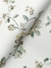 Picture of Festival Floral Aqua Trailing Wallpaper