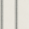 Picture of Linette Black Fabric Stripe Wallpaper