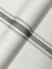 Picture of Linette Black Fabric Stripe Wallpaper