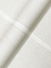 Picture of Linette Beige Fabric Stripe Wallpaper