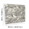 Picture of Spinney Black Toile Wallpaper